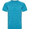 Camiseta Tecnica Jaspeada Austin Roly - Color Turquesa Vigore
